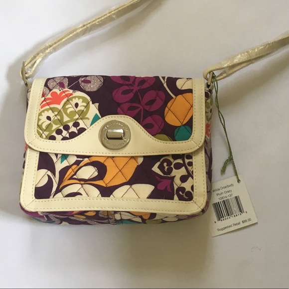 Vera Bradley Handbags - VERA BRADLEY PATRICIA CR0SSBODY BAG